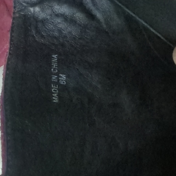 REBECCA MINKOFF Burgundy Suede Heel Booties ~ EUC - Picture 8 of 9